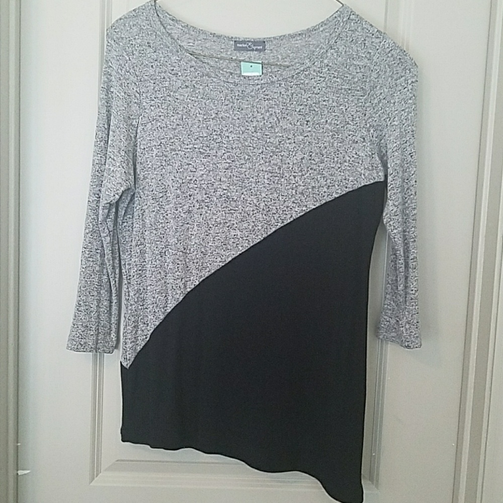 Derik Asymmetrical Knit Top